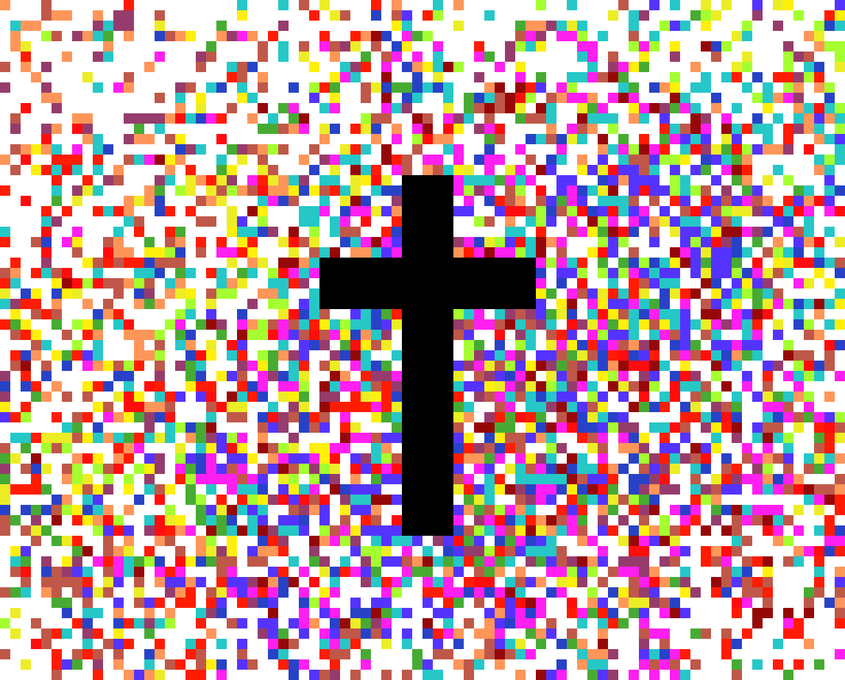 [9664c4] cross confetti