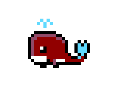 [e3be5b] Pixel Whale