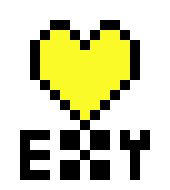 [07636b] Undertale soul (yellow) monster absorbed