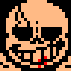 [a7eaa4] Sans: *why crack skull? its so ugly and boring, and so was the rest of the "fight"