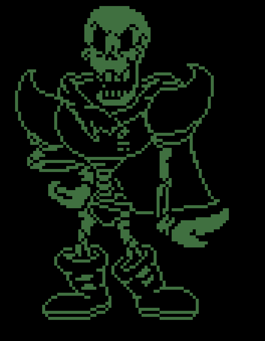 [9138ba] Undertale Unhinged Papyrus Updated