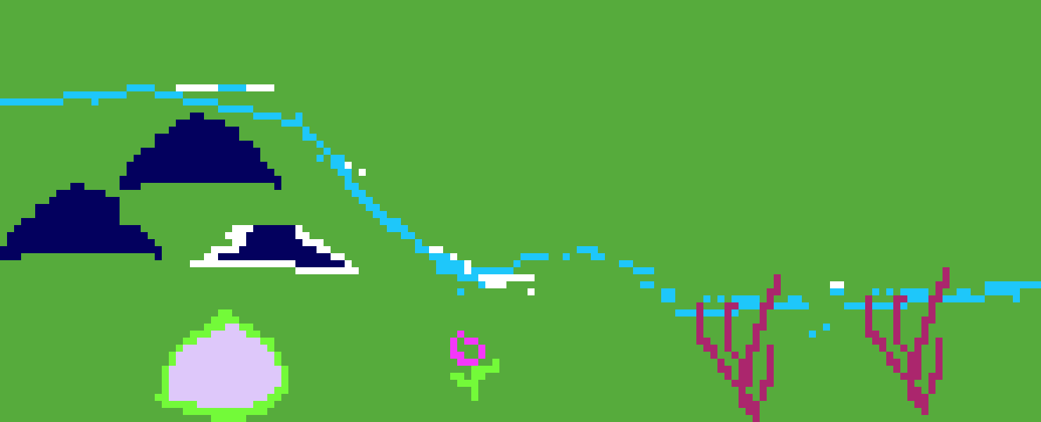 [c0cd2b] Mountains with caves