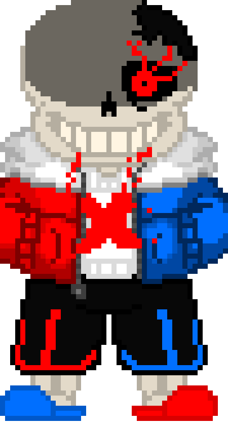 [fc6325] (gets hit by 1)... (summons a blaster from behind conant) heh...