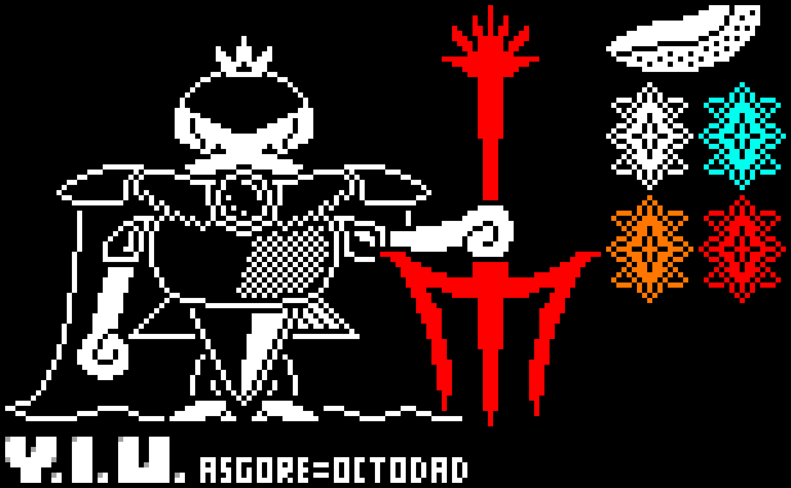 [9664c4] Your Indie Underground (My AU) Asgore = Octodad Pt.2