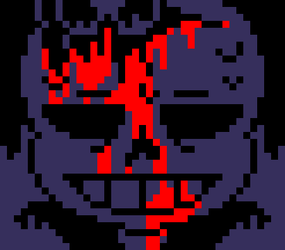 [7ce906] Shrimp I guess. For both of us. -HorrorTale Sans