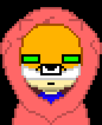 [5b2f3e] -eye lazer shoots directly at the clouds, making a sonic boom-like noise, it stops raining-