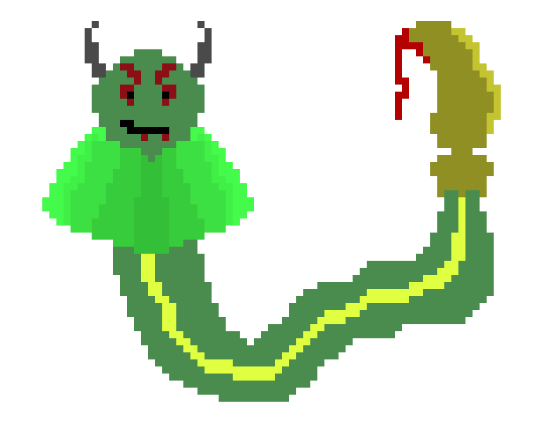 [9664c4] Serpent Sorcerer