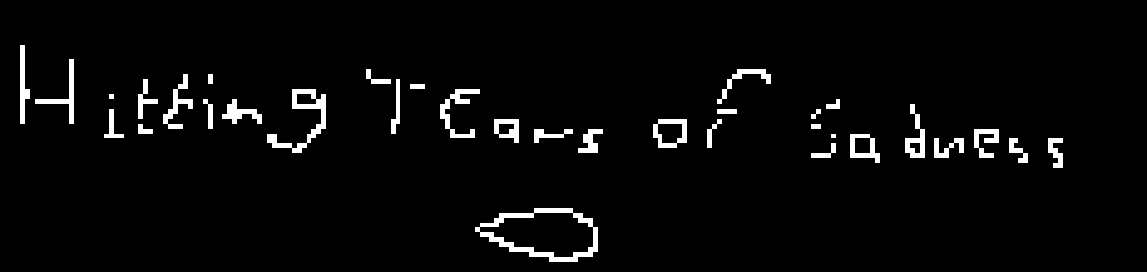 [b7d2ef] Sans: hitting tears of sadness