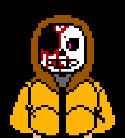 [c8bb2d] -the blasters cover you in black acid-heh