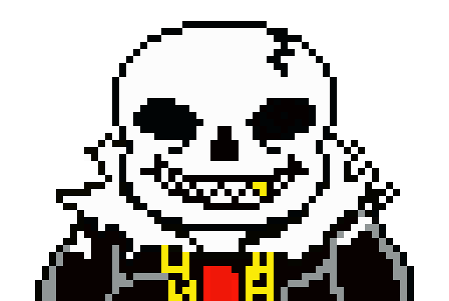 [53a360] dodges and surrounds genocide with gaster blasters and bones *