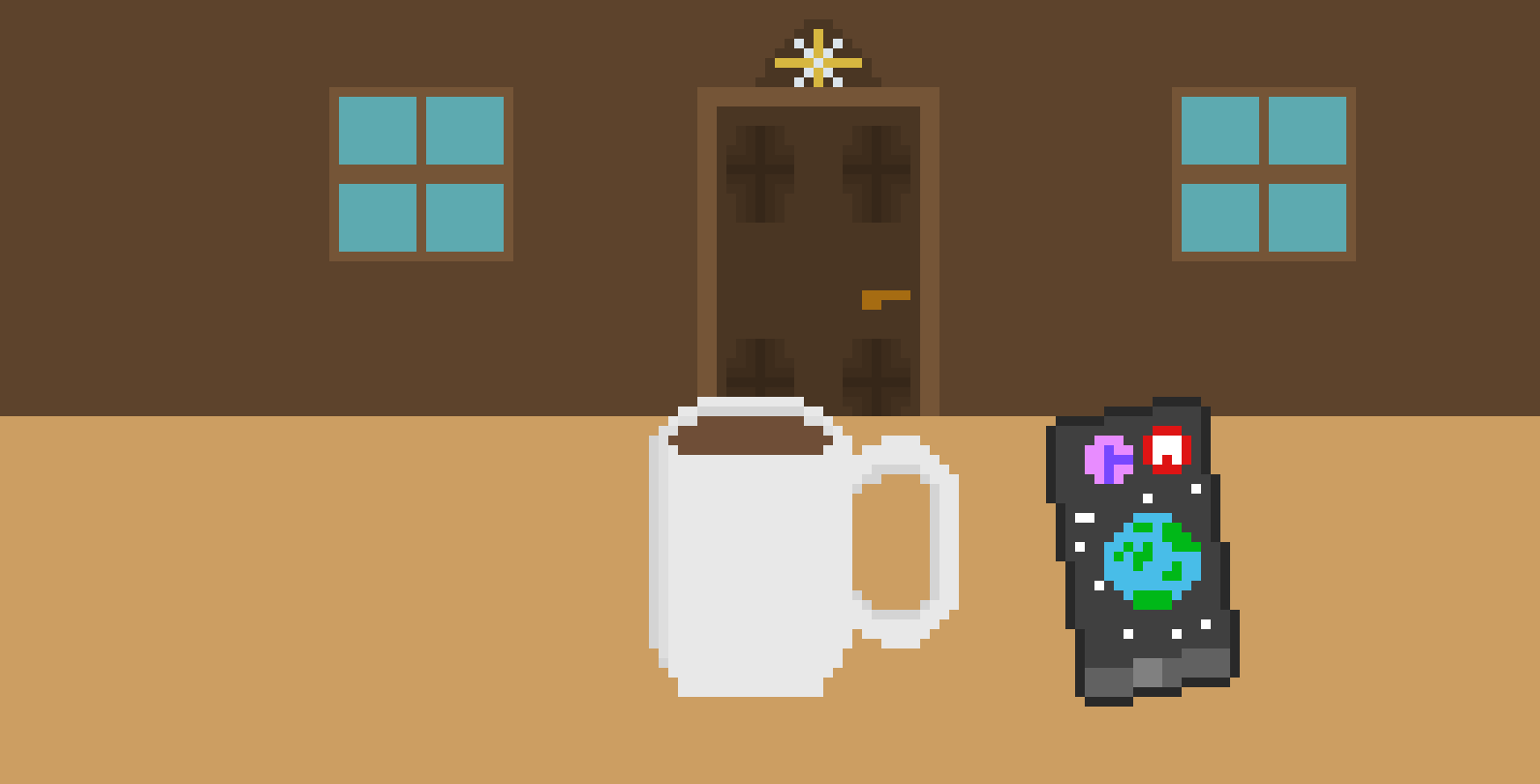 [bb92e1] coffee shop