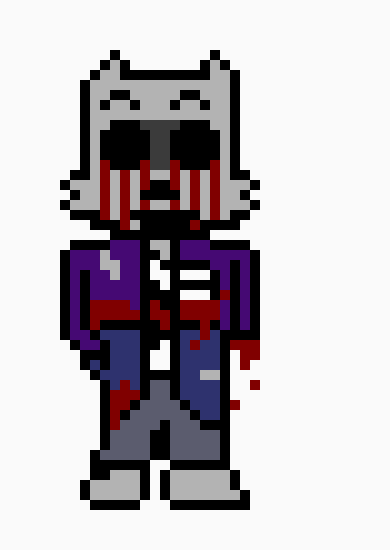 [50e264] FELL WHY DO YOU ALWAYS FIGHT PEOPLE EVEN THO THEY DID NOTHING WRONG?!