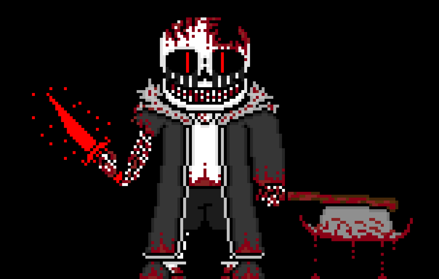 [e8cb42] Terrifying CHAOS: oh dont worry depressed Delete you wont be dying soon now that i have this way more fun puppet also known as Madness