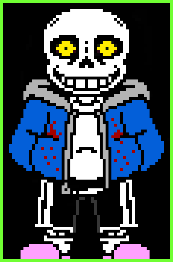 [ee8738] Personatale Sans Shadow Fight