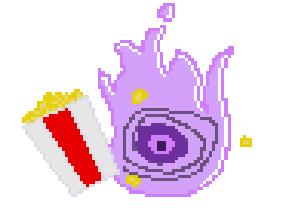 [4c0cb7] [ He'd absorb the popcorn ]