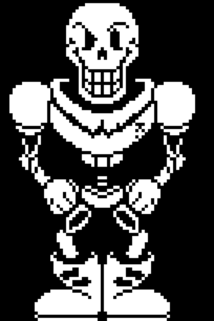 [95be89] "Papyrus Sprite | Now with my version of arms... -Terrie