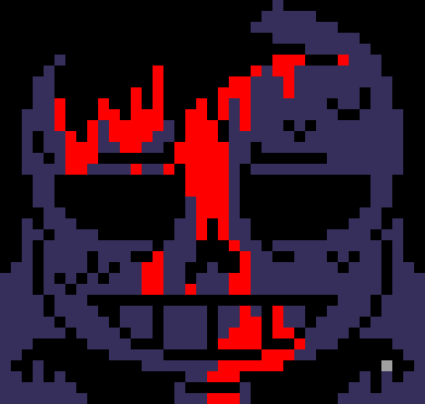 [7ce906] if anyone wants to rp with me which I doubt anyone will, say so))-HorrorTale Sans