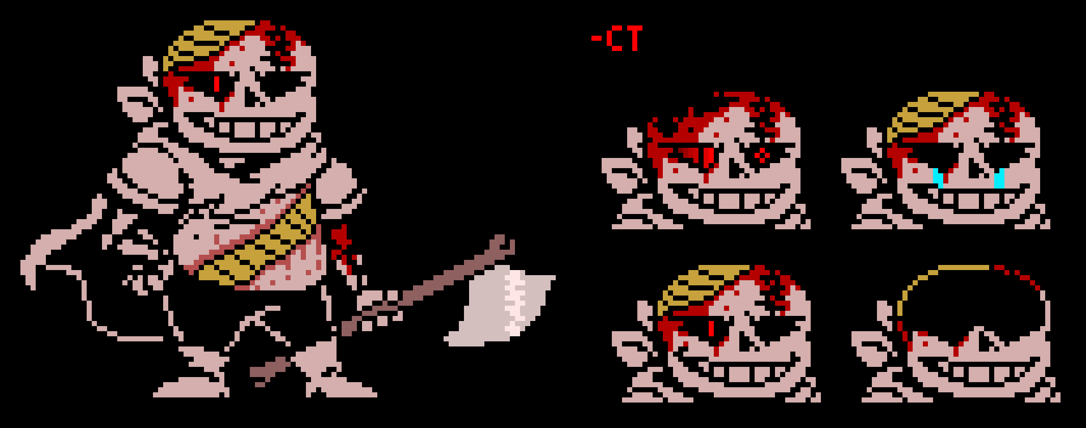 [000885] Underswap Reversed Reality Sans | CT