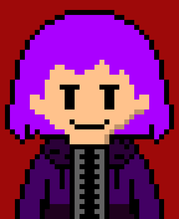 [3354ce] *he warps over to purple person (time for my introduction)* Howdy! I'm Ian, Ian Dreemurr if you kill anyone I will kill you.