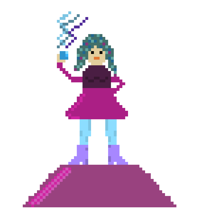 [9664c4] woman o' magic