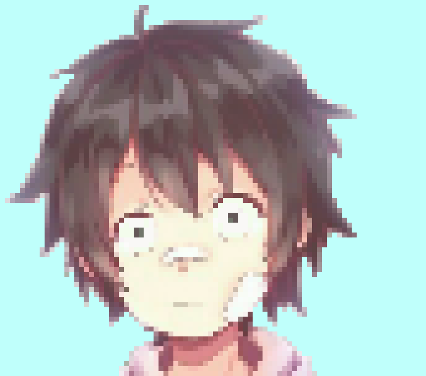 [48193a] *he arms himself with safety scissors still waiting*.....-(Bx)