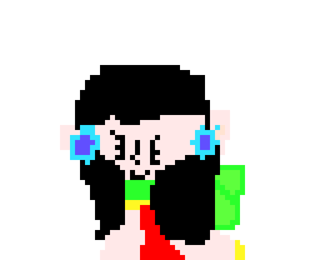 [904ba9] puts flower in her hair and finally the scraff