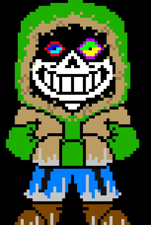 [be2951] Dust creator Sans-I wasn't going to hurt them