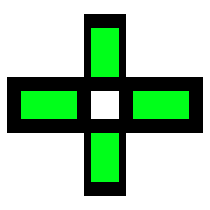 [2cd76b] PS2 custom crosshair #2