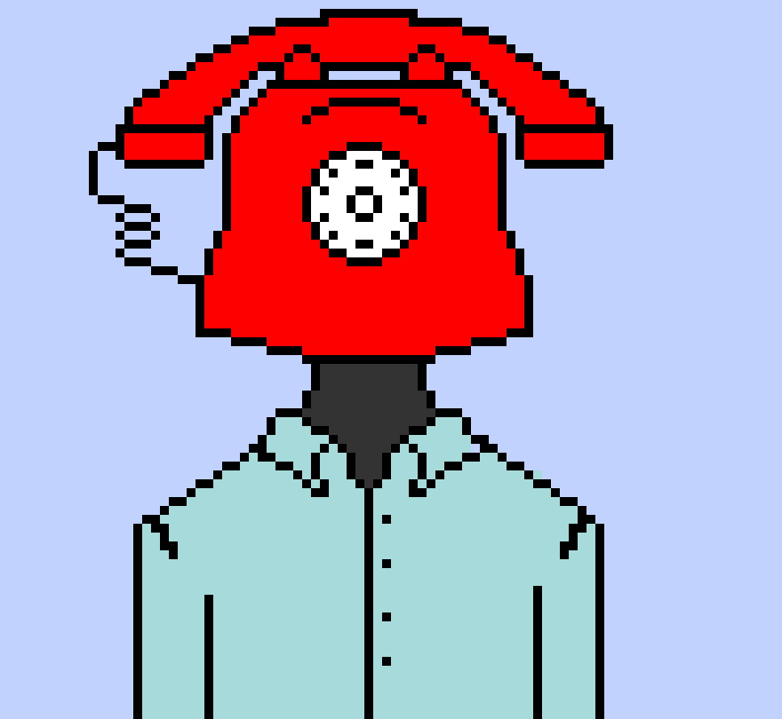 [a81234] -gets up, takes phone and puts it back on- uh hello? hello hello? can you hear me?