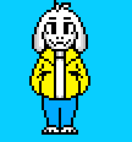 [ee42a6] SunTale Asriel overworld
