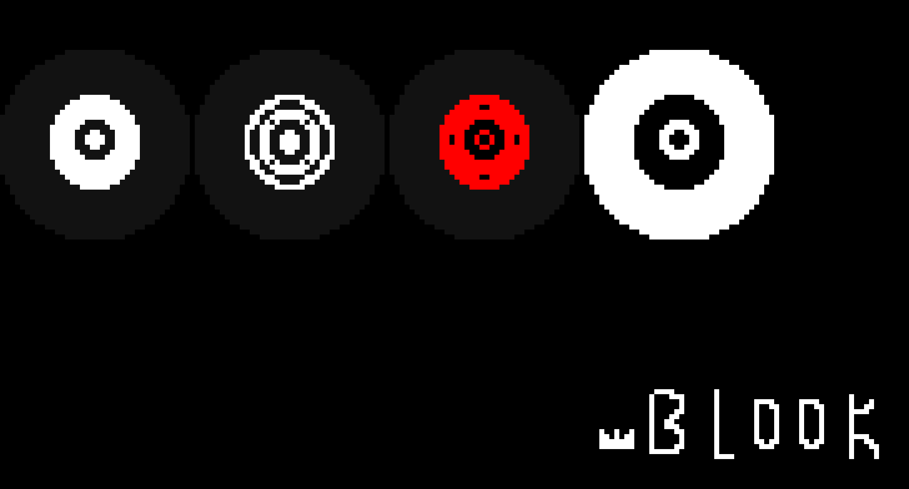 [ad3579] All-Seeing Eye Of Darkness Blook! - blook