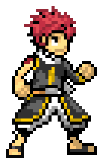 [9664c4] Natsu son of igneel