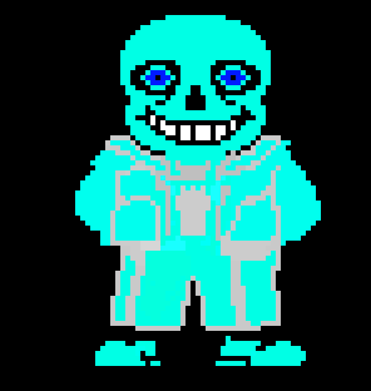 [62dbb2] Sans Sprite