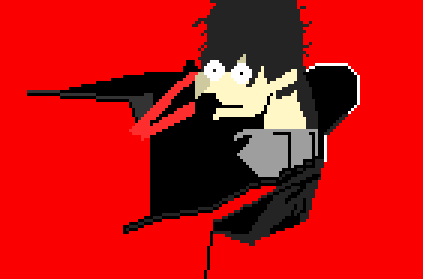 [9664c4] MONA HE DID A ALL OUT ATTACK