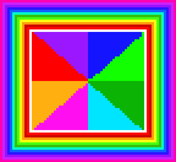 [9664c4] rainbow