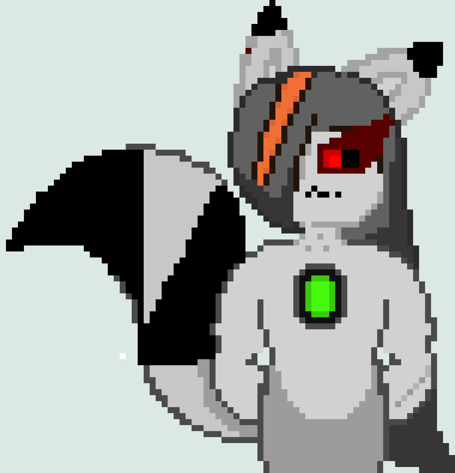 [a8c3d4] im not a girl ether -Glitch Dreemurr