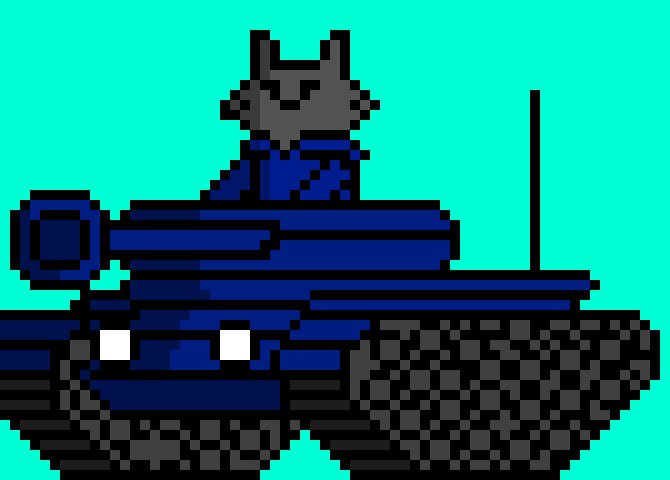 [0b51d0] -Meanwhile, This boi is speeding at 15 MPH around PAM City- [Smol Kerumi]