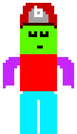 [008691] Blockman Sigh