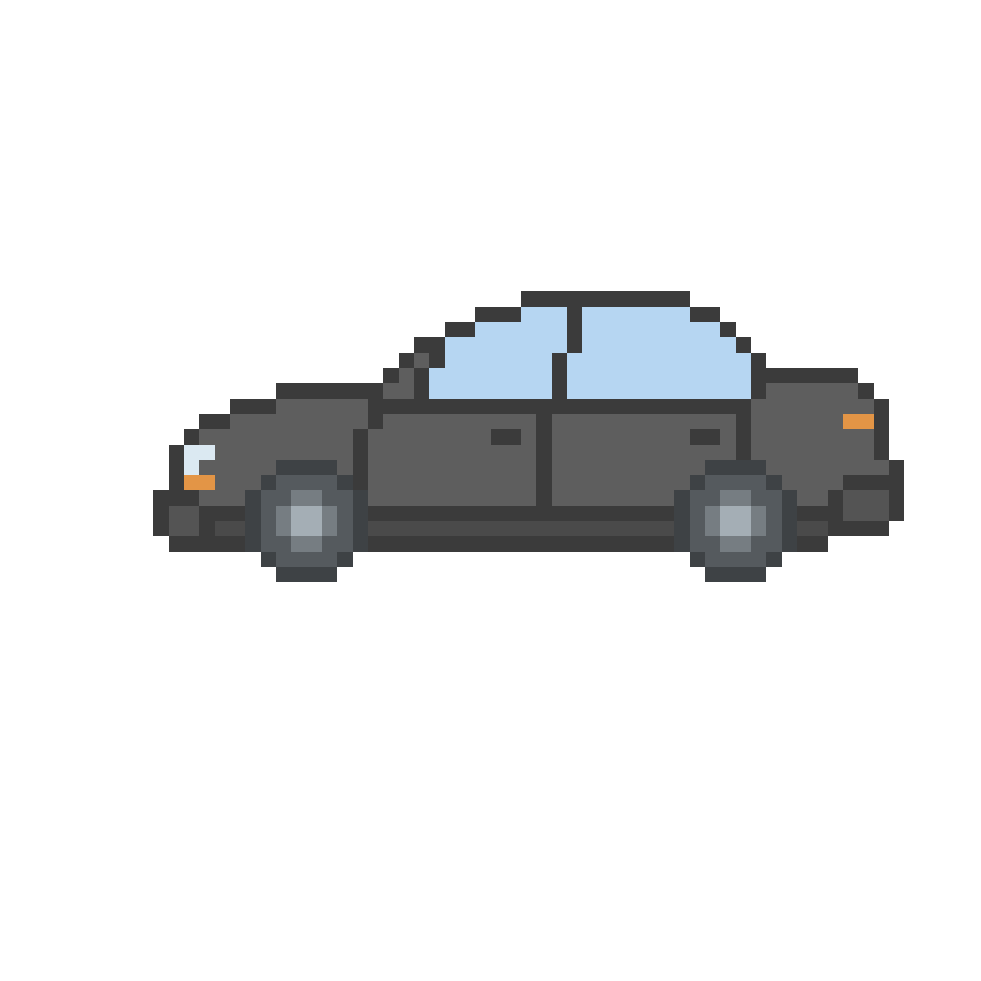 [d95fec] Gray Car
