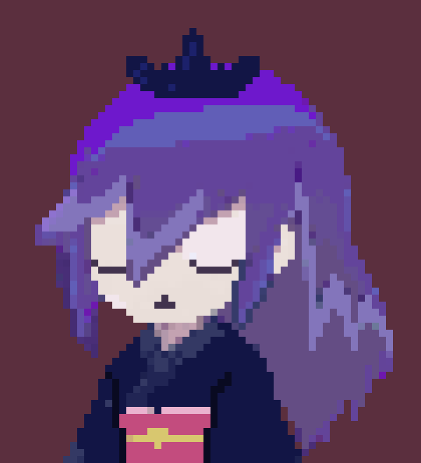 [5b2f3e] -yawns and walks out of bed, brushing clothes- 