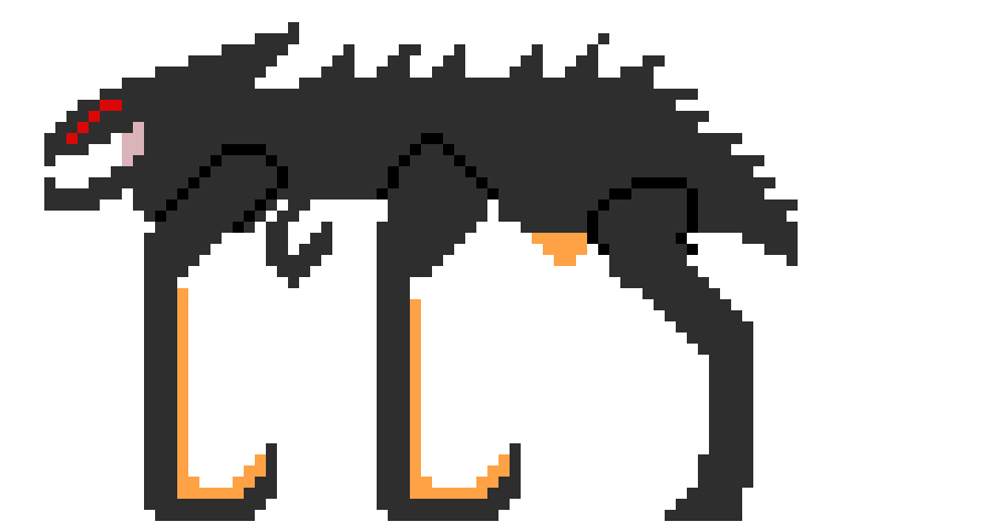 [5c793e] female muto from godzilla 2014 by sj  can i join tiny fur thing i (300ft tall i am a kaiju)