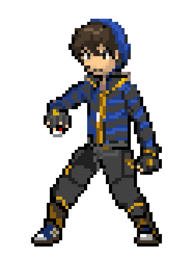 [2549d0] pokemon trainer sprite
