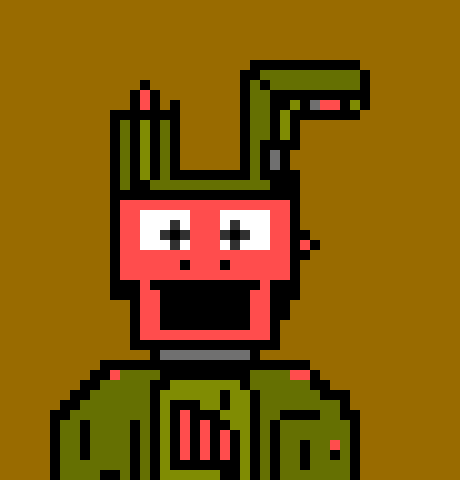 [b9de0d] cuz its all in my mind. - springtrap the zombie