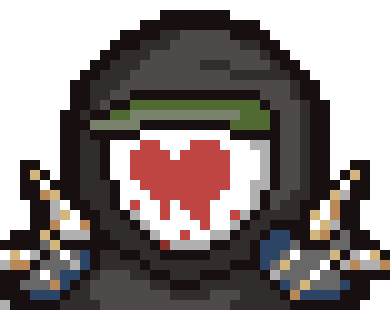 [b0303f] *Slavie seems pissed off at the storm* "Goddammit! I just wanted some sleep, not deal with this shit!" - Slavie 