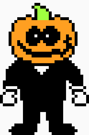 [11a9d7] -looks at him and says- Are you ready? -starts doing the spooky dance- -pump