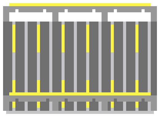 [e8b915] Puente con adornos de oro