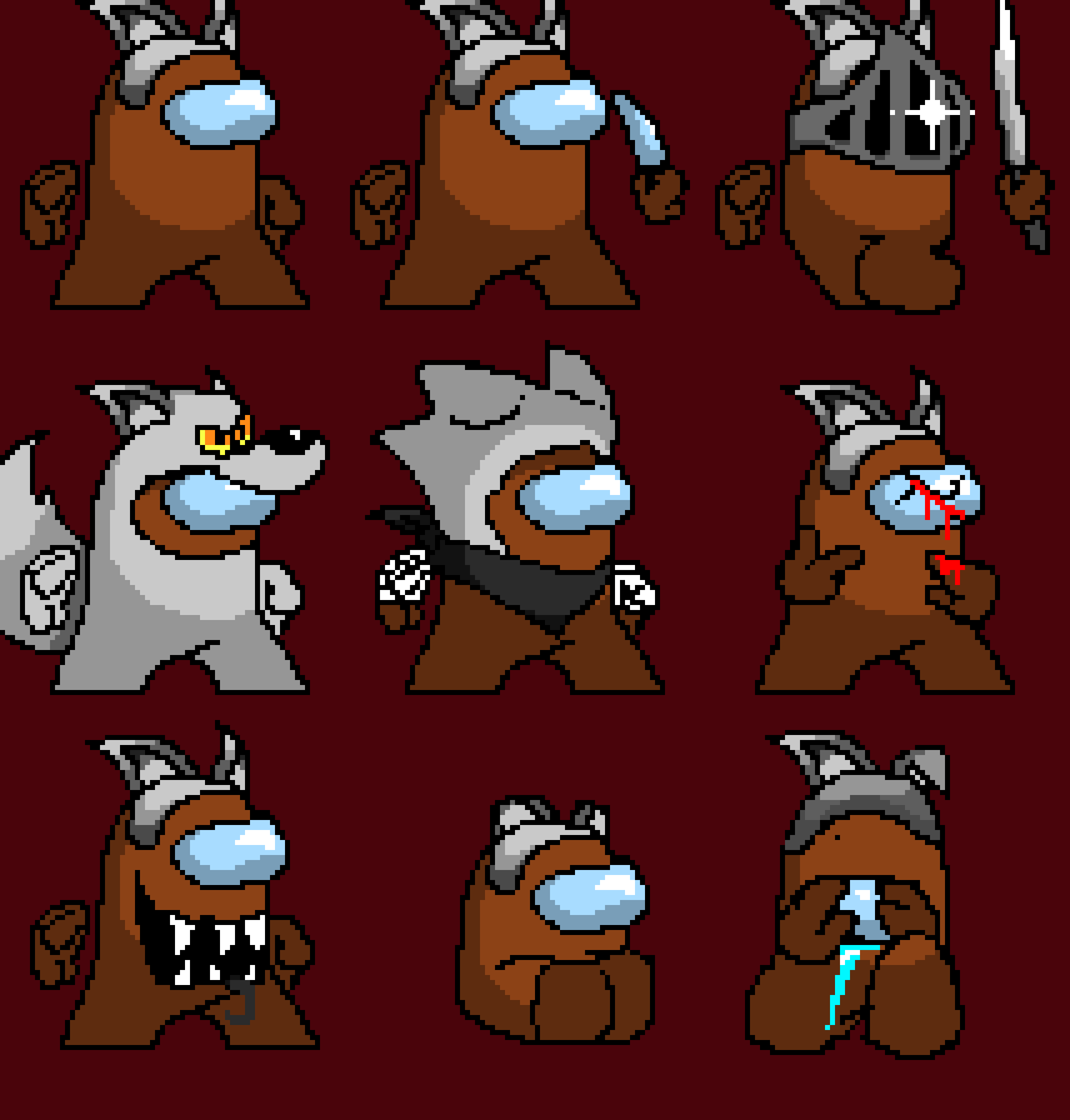 [801155] STOP USING MY SPRITE BITCH this is my sprite stop using it-wolf god