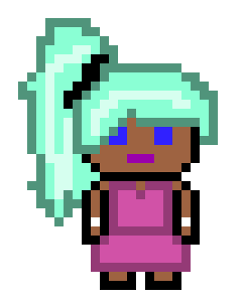 [aa9889] danganronpa pixel sprite base