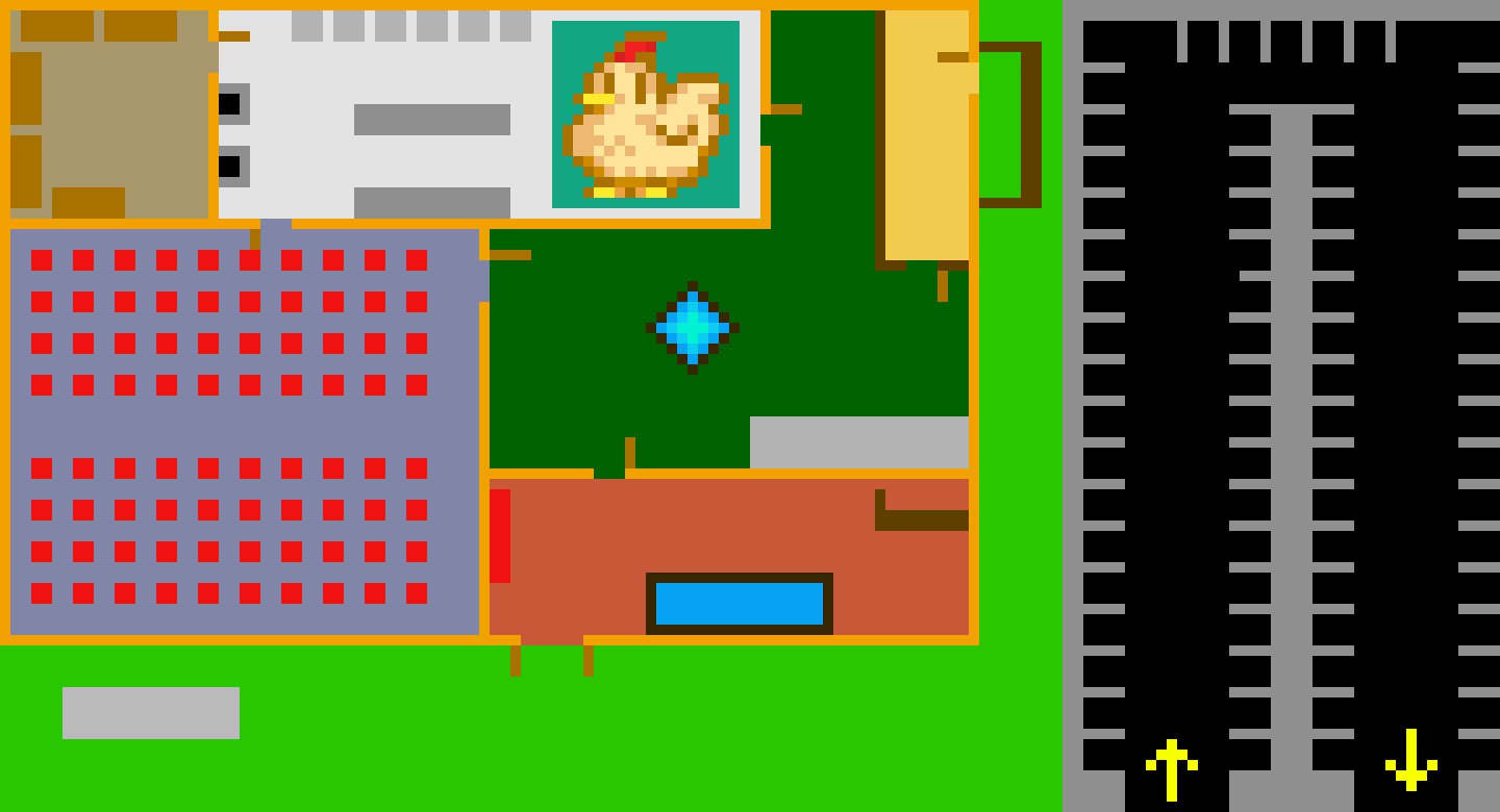 [9664c4] NCA (national chicken associationa) floor plans