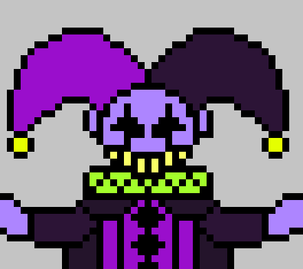 [30dec3] (locked up and sad). -Jevil